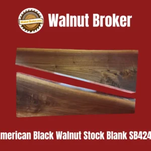 American Black Walnut Stock Blank SB424