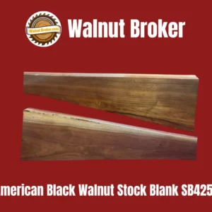 American Black Walnut Stock Blank SB425