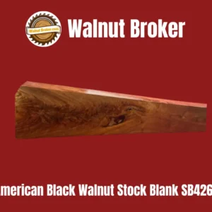 American Black Walnut Stock Blank SB426