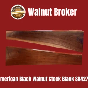 American Black Walnut Stock Blank SB427