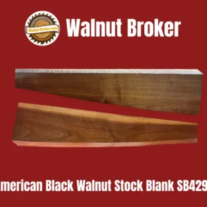 American Black Walnut Stock Blank SB429