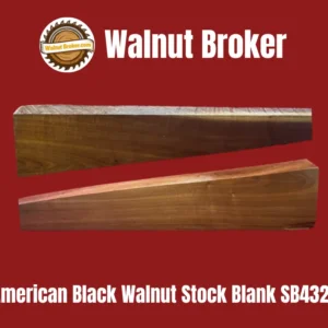 American Black Walnut Stock Blank SB432
