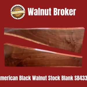 American Black Walnut Stock Blank SB433