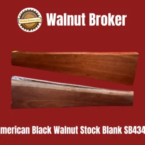 American Black Walnut Stock Blank SB434