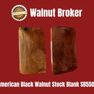 American Black Walnut Stock Blank SB550