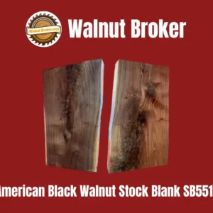 American Black Walnut Stock Blank SB551