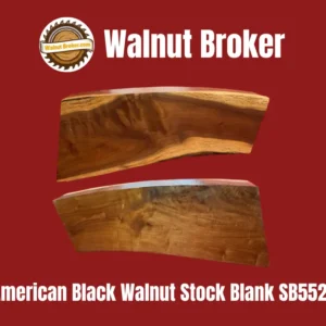 American Black Walnut Stock Blank SB552