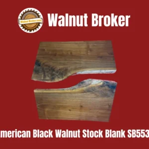 American Black Walnut Stock Blank SB553