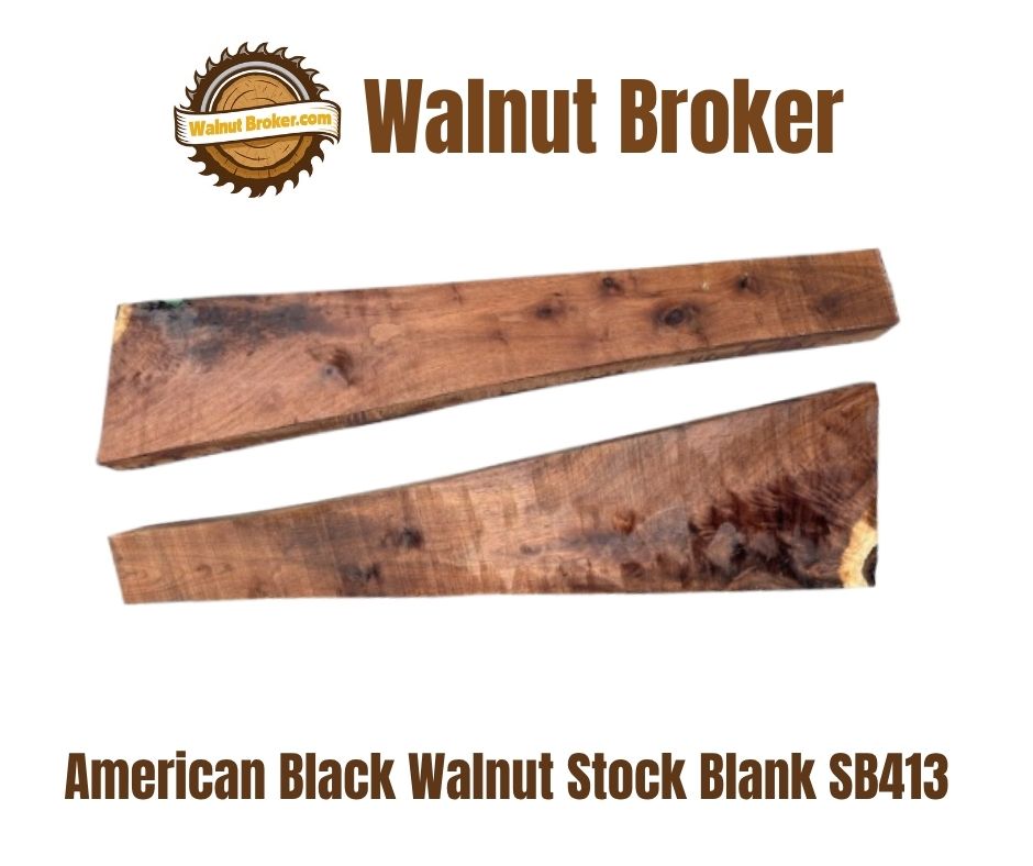 American Blank Walnut Stock Blank SB413